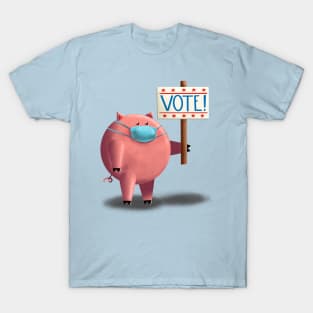 Voter Pig T-Shirt